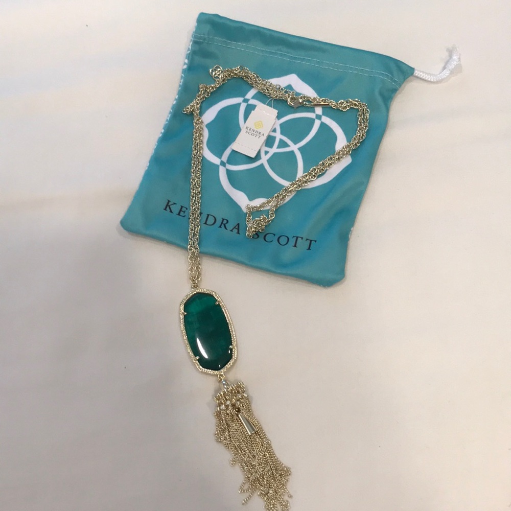 Kendra Scott Long Pendant Necklace